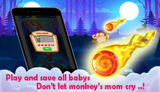 Little Kong Bubble Crush Game screenshot 4