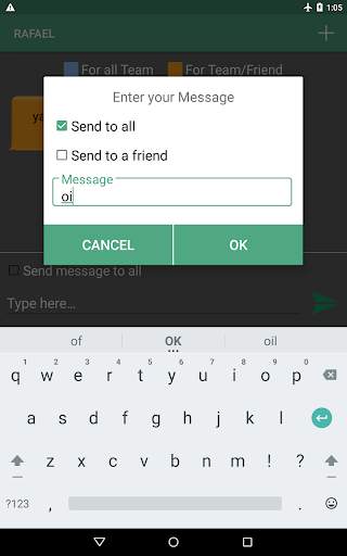 GG Messenger screenshot 9
