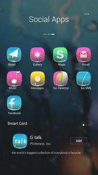 Interstellar GO Launcher Theme screenshot 7