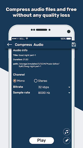Music Editor: Trim, Cut, Merge screenshot 8