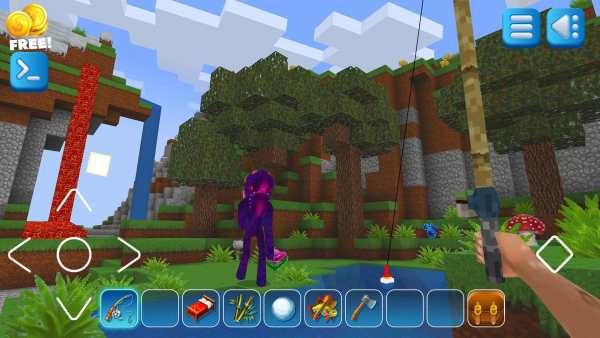 AdventureCraft: 3D Craft Building & Block Survival screenshot 8
