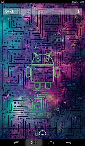 Droid 3D Live Wallpaper screenshot 5