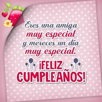 Saludos de cumpleaños y fotos screenshot 1