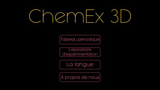 ChemEx 3D Lite - Chemistry App screenshot 1