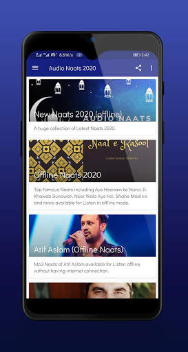 Audio Naats 2021 screenshot 1