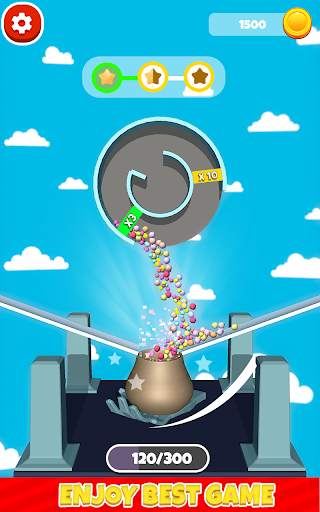 Roda Puzzle Labirin Multi Bola screenshot 20