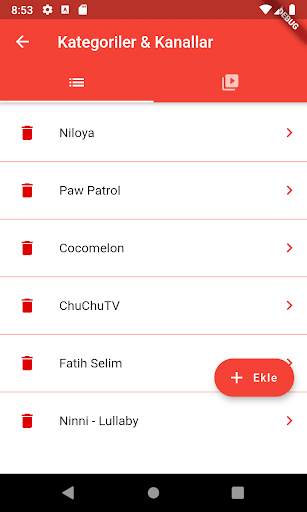 YouViList – Video Listecisi screenshot 3
