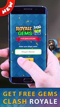 Gems For Clash Royale Prank screenshot 4