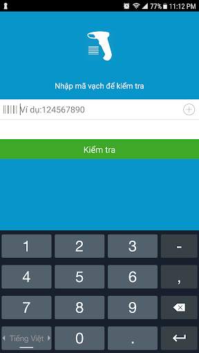 Barcode  and product country of origin screenshot 4