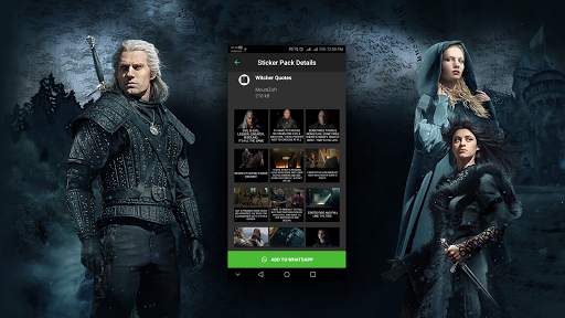 Witcher Stickers screenshot 3