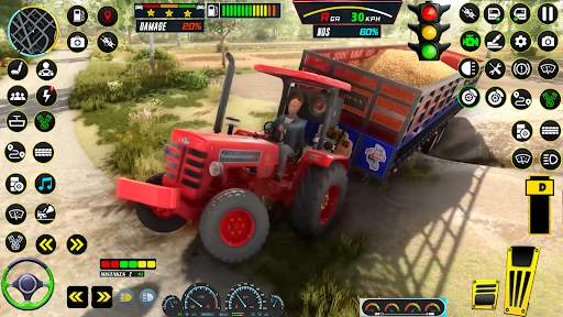 Tractor Games Sim Farming Game screenshot 7