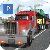 Euro Truck Driver Offroad Sim icon