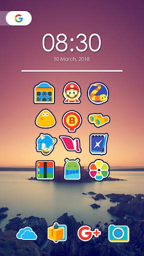 Morent - Icon Pack screenshot 3
