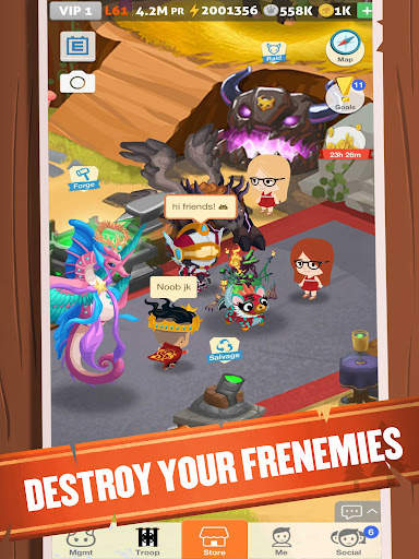 Battle Camp - Monster Catching screenshot 18