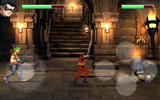 Robine Superhero Fighting Games: City Kung Fu screenshot 2
