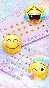 Sweet Unicorn Keyboard screenshot 3
