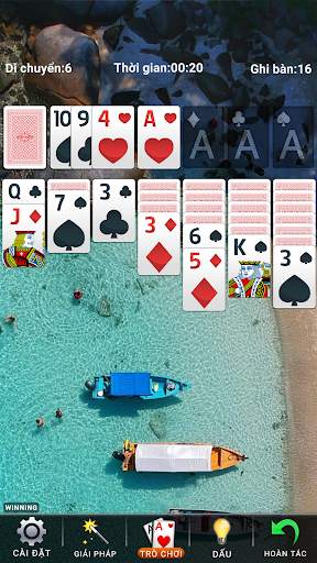 Solitaire Klondike 777 screenshot 5