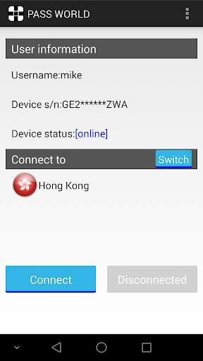 PASS WORLD screenshot 2