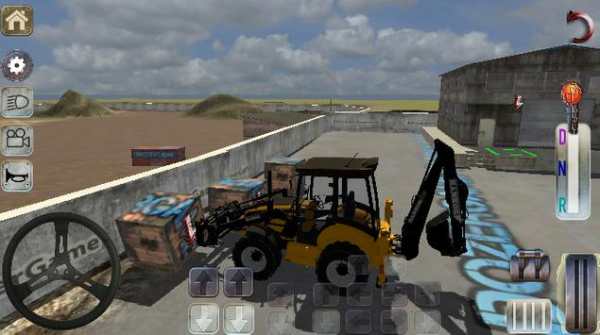Excavator Dozer Simulator Game screenshot 2