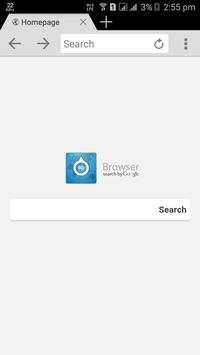 4G Browser screenshot 1