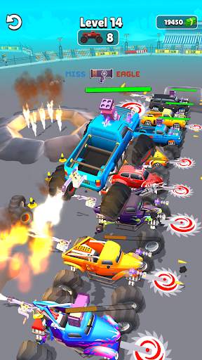 Cars Clash скриншот 7