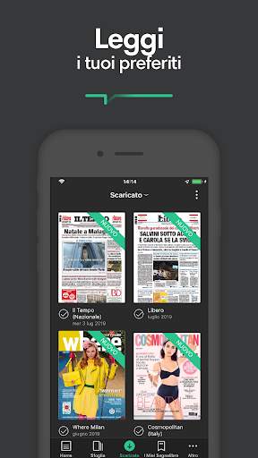 PressReader screenshot 1