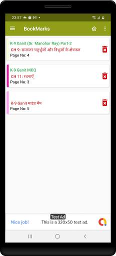 9th class math solution in hindi Dr Manohar part2 screenshot 6
