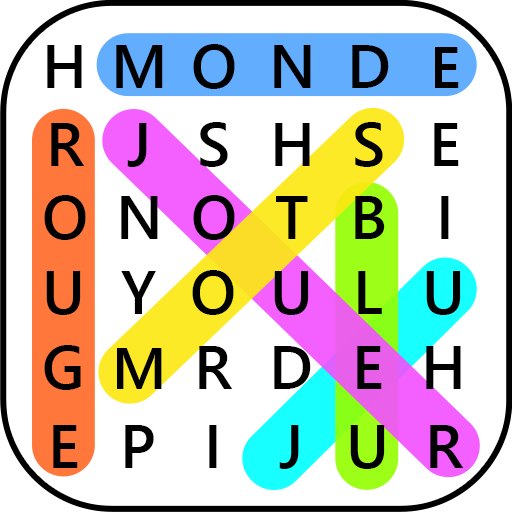 Recherche de Mot - Jeu de puzz icon
