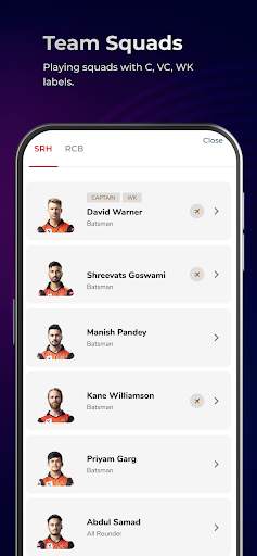 Cricket Live Line screenshot 6