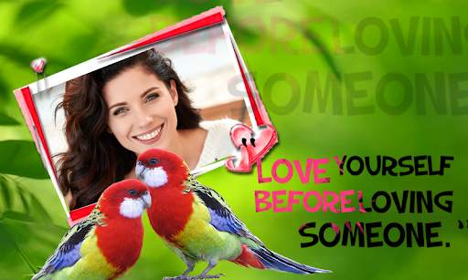 Love Birds Photo Frame screenshot 3