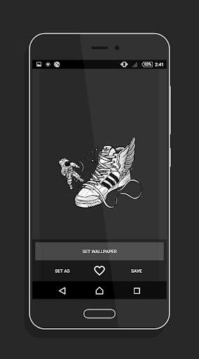 Sneakers Art Wallpaper screenshot 6