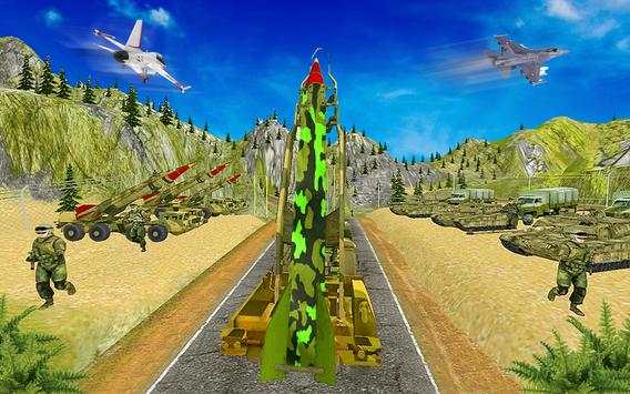 Missile Attack Launcher:Military Missile Launcher screenshot 1