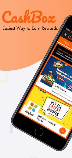 CashBox - Earn Easy Rewards स्क्रीनशॉट 1
