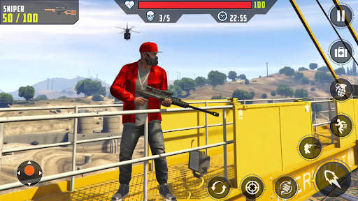Real Sniper Shooter : Gun Game screenshot 4