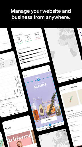 Squarespace — Website Builder screenshot 1