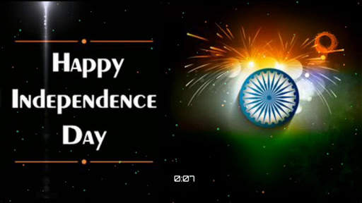 Happy Independence Day Avee Player Templates screenshot 2