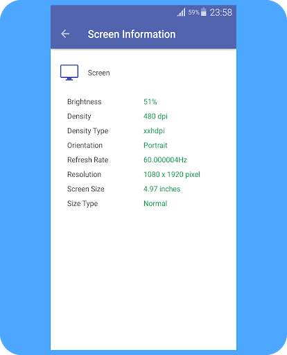CPU Information screenshot 4