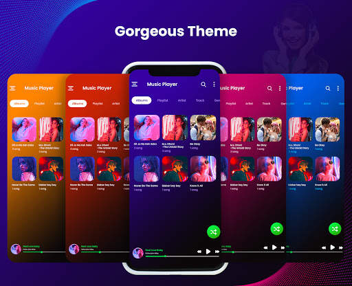Music Player - Free MP3 Audio Player screenshot 8
