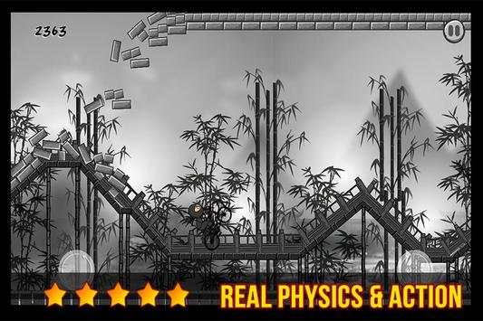 Bike Ninja Escape screenshot 1