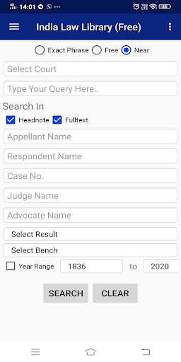 India law Library (Free Law Ap screenshot 5
