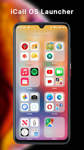 IPhone Launcher screenshot 2