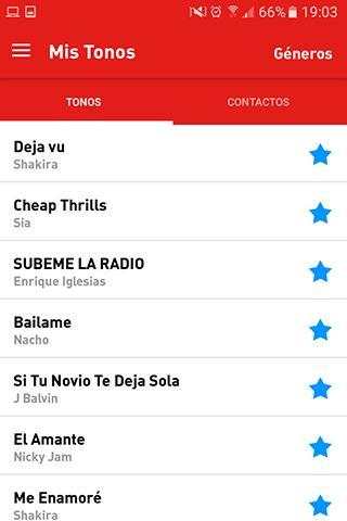 Tonos de Espera screenshot 6