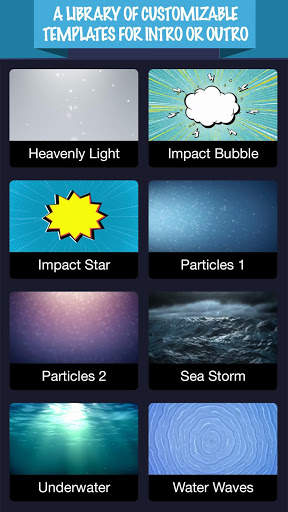 Intro Maker- Outro Maker & Intro Creator screenshot 1