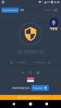 Mobile LegiunVPN - Gamer Browser скриншот 7