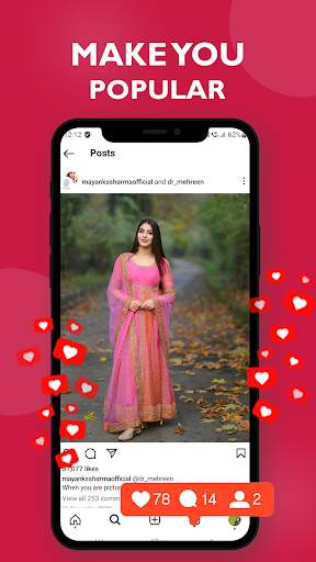 Followers for instagram screenshot 2