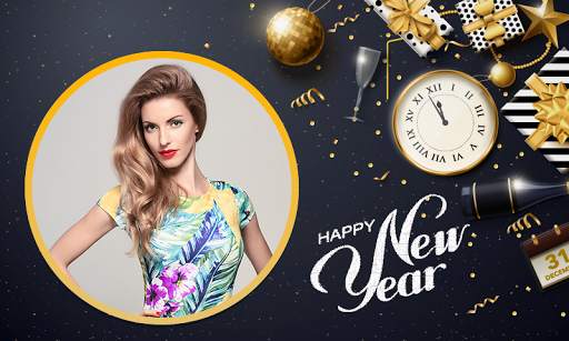 New Year Photo Frames 3 تصوير الشاشة