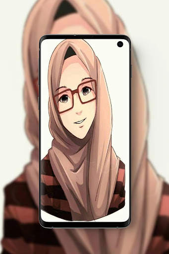 Teen Muslim Cartoon Wallpapers HD screenshot 7