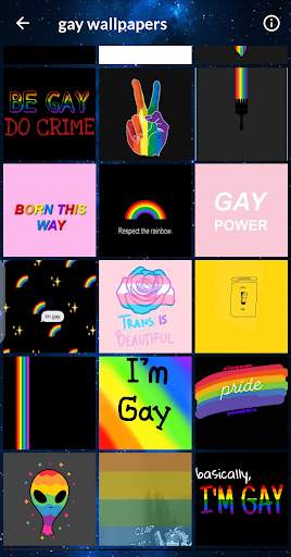 bi wallpapers aesthetic screenshot 2