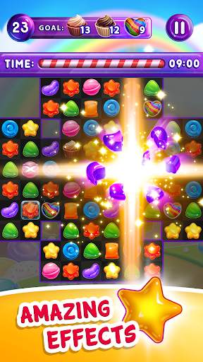 Candy Bomb Match 3 Puzzle screenshot 3
