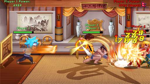 Street Combat Fighting - Kung Fu Attack 4 screenshot 5